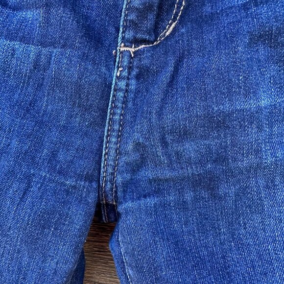 Joe’s Mid Rise Skinny Dark Blue  THQ4R45 96B Jeans Size 28 - Picture 6 of 11